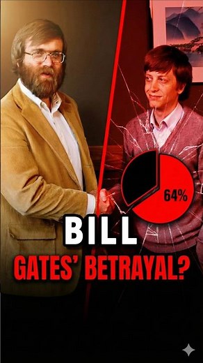 Bill Gates and Paul Allen: A Betrayal of Friendship in the Fight for Power