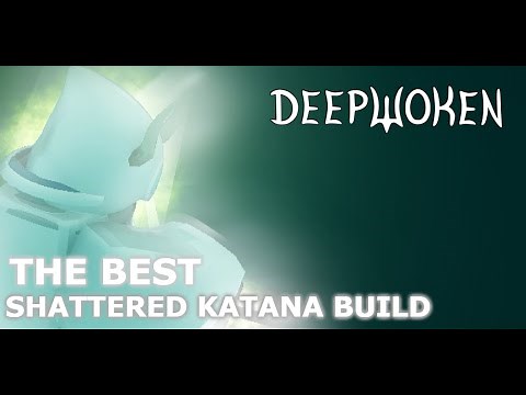 BEST SHATTERED KATANA BUILD | Deepwoken