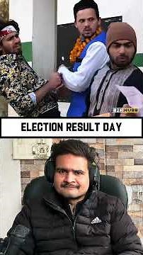 election day 🤣 | dirty politics | r2h new videos | viral shorts | comedy | r2h hubb