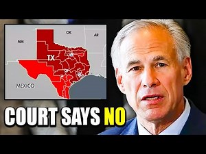 Texas GOP CRUMBLES After Court Shreds Their Map
