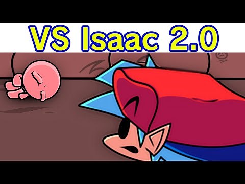 Friday Night Funkin' VS Isaac 2.0 FULL WEEK + Cutscenes & Endings (FNF Mod) (The Binding of Isaac)