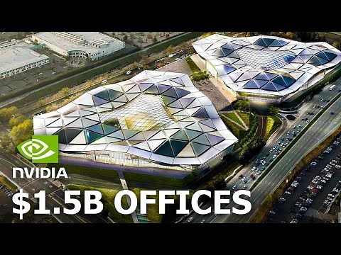 Inside Nvidia's $1.5 Billion Headquarters