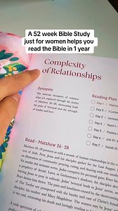 🙏 Have you read the whole Bible? If you’ve ever started and stopped, this is your sign to start again. A Beautiful Year in the Bible makes it possible through weekly devotionals, guided readings, and prayer. ✨ | Alabaster Co