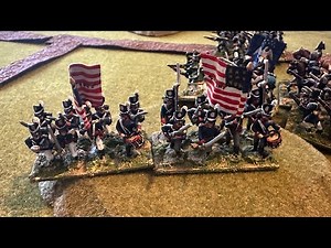 Wargaming American War 1814 with DBN