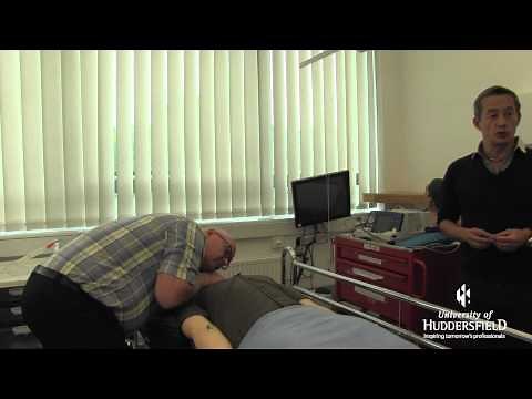 SimMan® 3G - simulation in nurse training at the University of Huddersfield