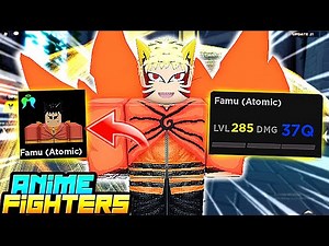 Hatching NEWEST SECRET BORUTO Unit In Anime Fighters! SPENDING ROBUX On Passive Rerolls! | Roblox