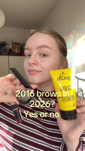 I didn’t expect the pomade to still be usable and not dry. But hey what a win @Anastasia Beverly Hills @got2b makeup tutorial 2016 brow tutorial #makeuptiktok #browtutorial #makeup how to brows