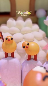 Step into the mysterious world of Woodo!🔮 🎮Play the free demo on Steam and explore the enchanting handcrafted cozy adventure.☕🧸 Uncover secrets, solve clever challenges, and dive into a wholesome story full of charm and wonder. 💫 Start your journey now!🗺️ | Daedalic Entertainment