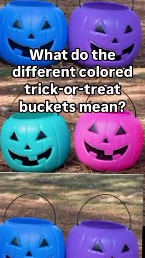 SHARE SHARE SHARE! Tag everyone! Do You Know What These Pumpkin Colors Mean? 🎃 Let’s spread this information with everyone This Halloween, different colored pumpkins are popping up—and they have special meanings! Here’s what they represent: 🔵 Blue: Autism awareness. These trick-or-treaters might respond a little differently. Let’s show patience and kindness! 🟢 Teal: Food allergies. Offer non-candy treats like stickers or toys to keep it fun for everyone! 💖 Pink: Breast cancer awareness. Show