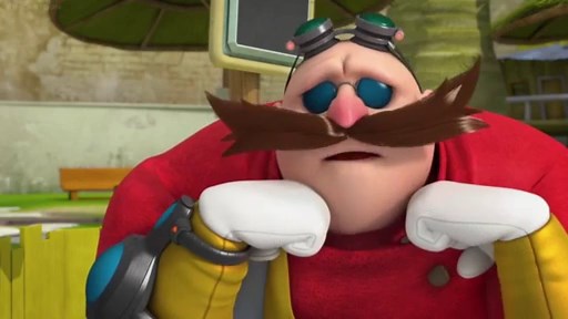 Sonic Boom Season 2 Episode 34 Return of the Buddy Temple Of Doom