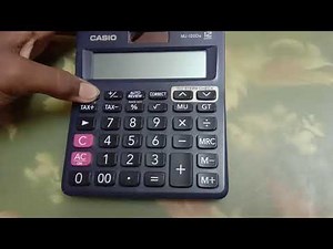 Tips and Tricks of CASIO calculator
