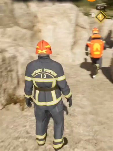 Tag a friend you can't wait to play Rescue Ops: Wildfire with! #indiegame #simulator #wildfire #bestfriends