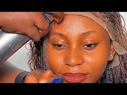 Easy Braided Wig Installation