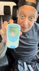 This is how I check my INR. Have thin my blood is so it can properly run with my electric heart. #ironman #education #justadudeonbatteries #batterypowered #keeponkeepingon #nursesofinstagram | Just a dude on batteries