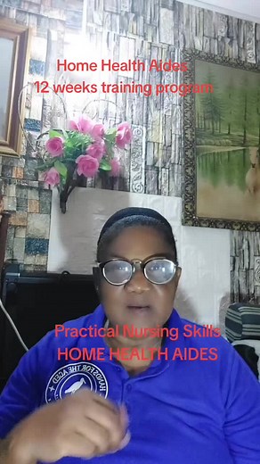 Home Health Aides Training Program Overview