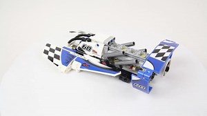 【乐高经典介绍+搭建快放】 Lego Technic 系列 42045 Hydroplane Racer 水上赛艇