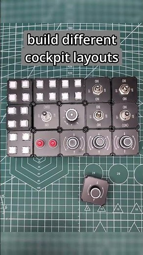 One Control Panel for Multiple Sims #dcs #msfs2020 #simracing #starcitizen #farmingsimulator