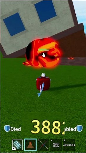 SHOWCASE DEVIL FRUIT MAGU MAGU NO MI MAGMA V1 SAKAZUKI AKAINU | ROBLOX - BLOXFRUITS INDONESIA