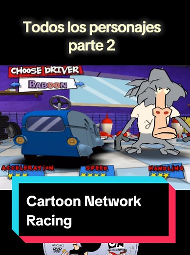 Cartoon Network Racing: All Characters Part 2
