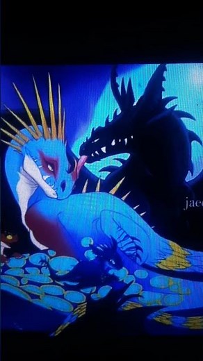 Toothless x stormfly