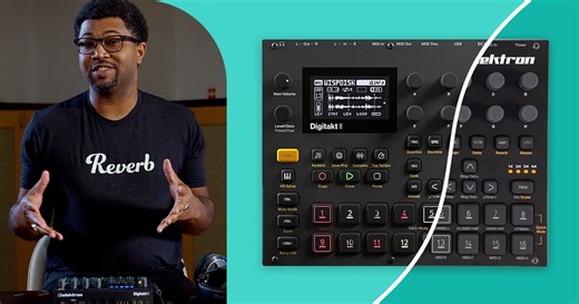 Video: Digitakt Prices Are Crashing, Thanks to the Digitakt II