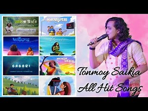 Tanmoy Saikia All Hit Songs || New Assamese Songs 2025 || Non Stop Assamese || Tapojjal Bhuyan