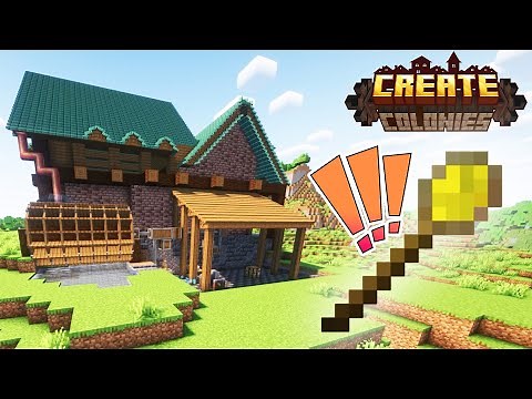 Create Mod Basics and Starting Minecolonies! - Create Colonies