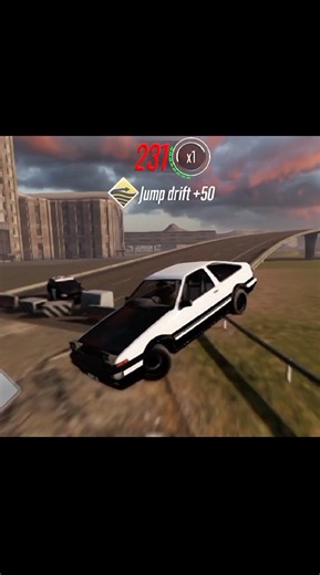 Takumi Fujiwara's Toyota AE86 Sprinter Trueno Insane Drift Skill Montage In CarX Drift Racing 2!!