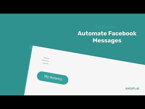 How to Automate Facebook Messages in Your Browser - Easy Tutorial