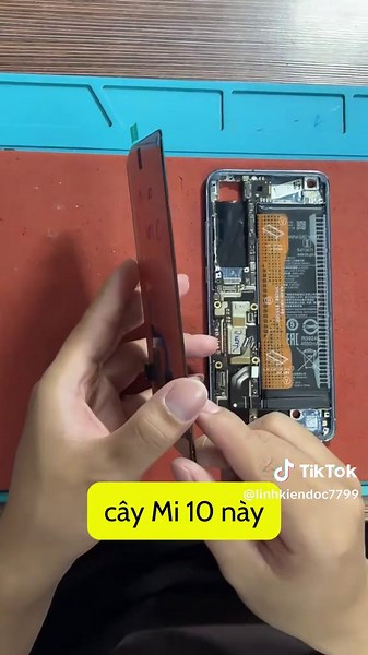 Test màn hình Xiaomi Mi 10: đánh giá chất lượng hiển thị