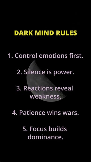 How you keep control