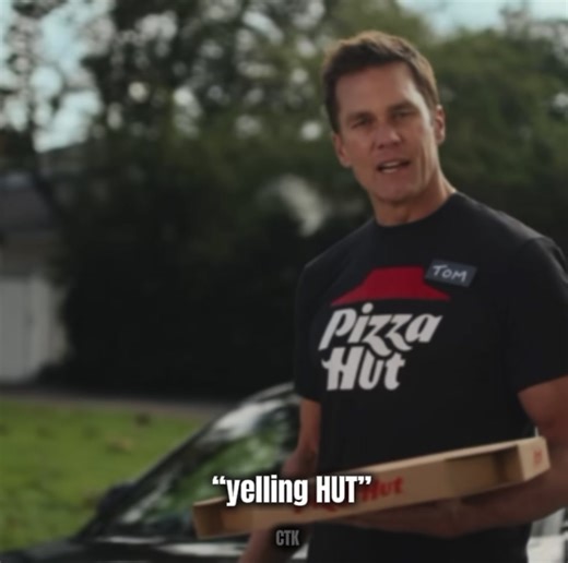 Tom Brady's Iconic Pizza Hut Commercial Revealed