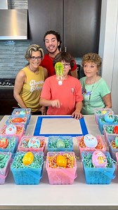 189K views · 1K reactions | Egg-streme Easter Challenge with the Fam Happy Easter from our family to yours! #Easter2023 #happyeaster | Team Family | Facebook