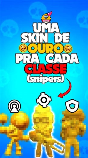 A GOLD SKIN FOR EVERY CLASS! 🪙 *SNIPERS EDITION*