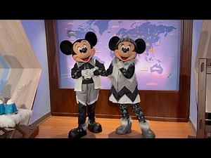 Hidden Mickey and Minnie Meet and Greet Experience 4K 60fps