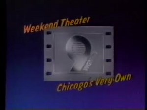 WGN-TV Weekend Theater bumper 2 (1984) | Commercial | Retro Junk