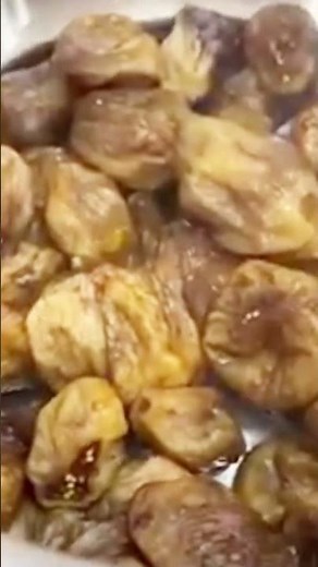 Figues séchées marinées