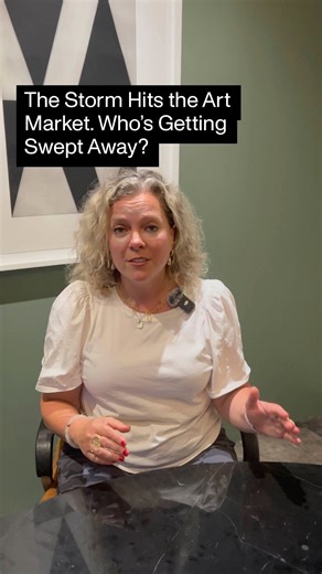 #ArtnetNews: In the first half of 2025, fine-art auction sales during the first half of 2025 totaled $4.72 billion, down 8.8 percent from the same period a year ago and down 40.9 percent from 2022’s first half, according to the Artnet Price Database. Major galleries shut their doors, while others scaled back. The downturn is structural: an oversaturated market of galleries, fairs, and advisors, paired with inflated primary prices and weak secondary demand for countless living artists, has left b