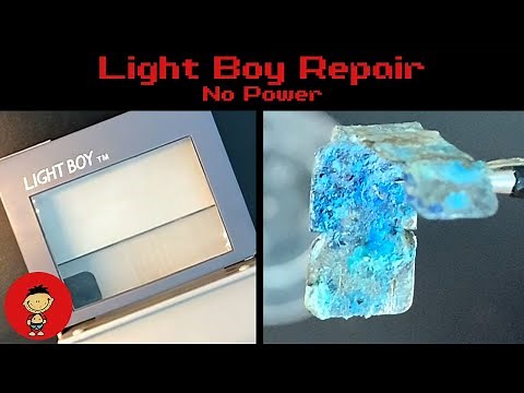 Light Boy Repair - Retro Restoration