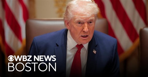 Trump says Iran is "begging" to make a deal to end the war