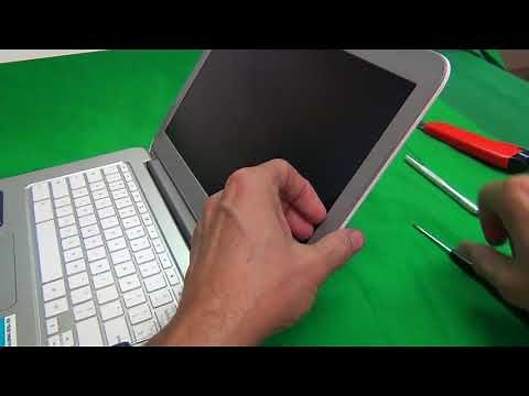 HP Chromebook 14 G4 14-AK Laptop Screen Replacement Procedure