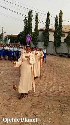 878K views · 28K reactions | More from our Palm Sunday | Holy Rosary College, Enugu | Facebook