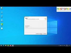How to Install RestoreX