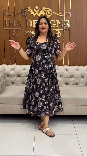 17K views · 1.8K reactions | Iha’s in-house printed frocks collections @ 999/- for booking visits https://ihadesigns.in/products/ihas-in-house-printed-frocks-iha-28640 | Iha Designs - The Big Boutique | Facebook