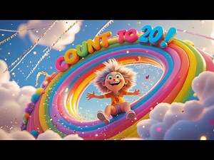 Let’s Count to 20 | 1 to 20 for Kids | Learn to count | Toddlers & Preschool Educational Video