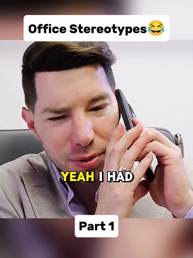 Office Stereotypes with dude Perfect 😂 #dudeperfect #awkward #stereotypes #comedyvideo #viral