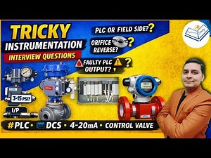 Tricky Instrumentation Interview Questions and answers| plc |control valve | Loop checking