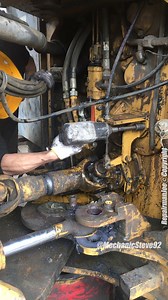 Loader Pin Replacement Process #auto #mechanic #mechanicsteve #automotive #viral #truck | Mechanic Steve