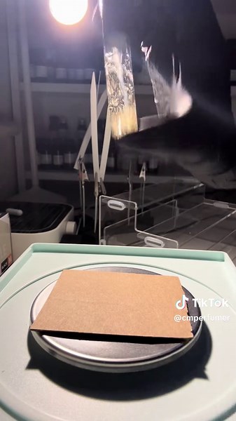 Creating a Sweet Amber Fragrance at Home