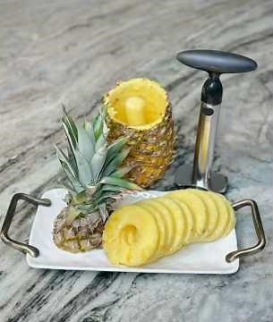 Pineapple cutter review